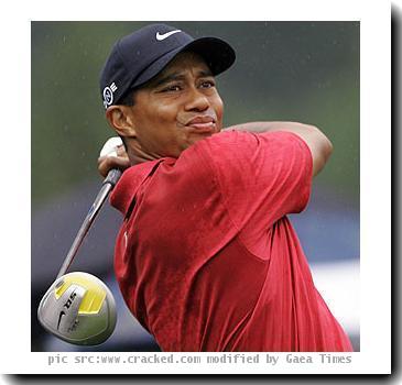 <b>Tiger Woods</b>