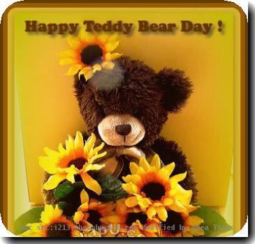 Re: Teddy Day