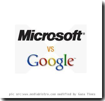 Re: Google Vs Microsoft