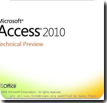 Re: Access 2010