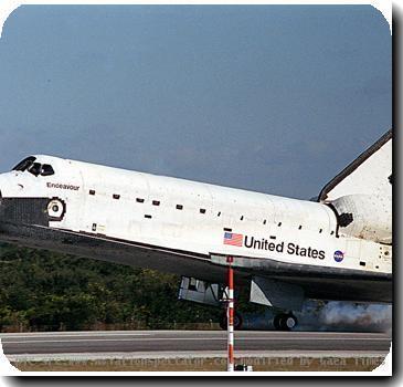 Re: shuttle endeavor