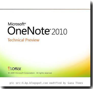 Re: OneNote 2010