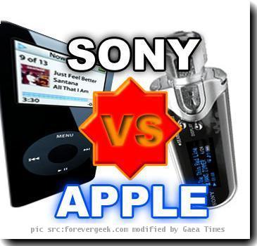 Re: Sony Vs Apple