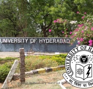 Re: Hyderabad university