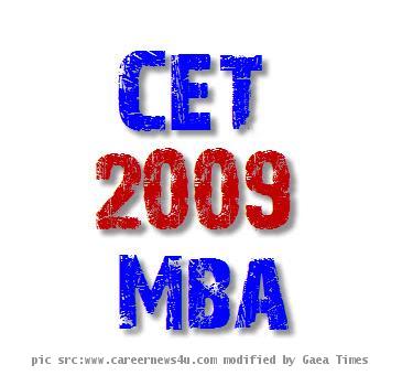 Re: mba cet