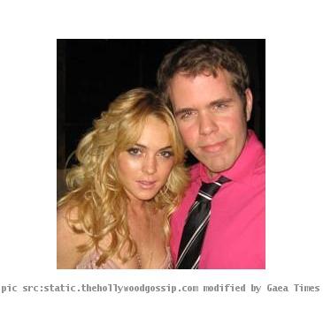 lindsay lohan, perez hilton