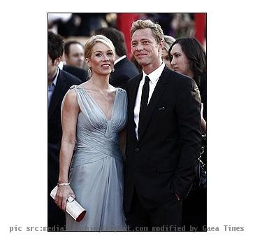 Christina Applegate and Martyn Lenoble