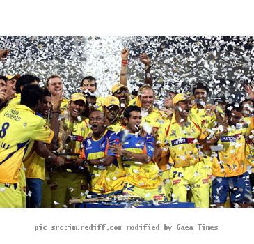 IPL Winner 2010: Chennai Super Kings