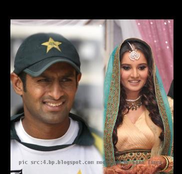 Shoaib, Sania