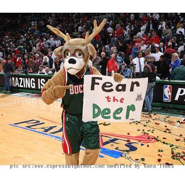 Milwaukee Bucks Stun With Stunt