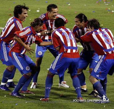 Paraguay soccer