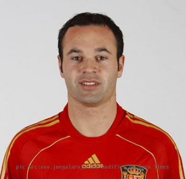 Andres Iniesta