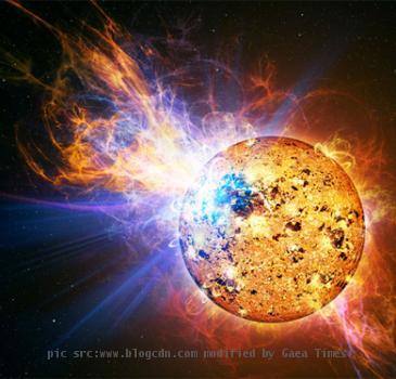 Solar Flare 2010