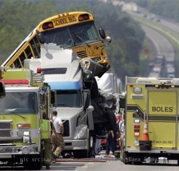 School Bus Crash