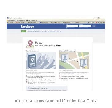 <b>FaceBook</b> places