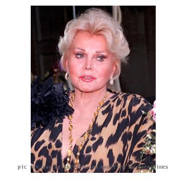 Zsa Zsa Gabor