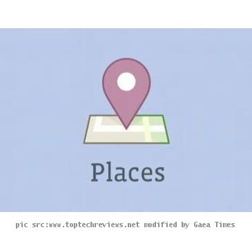 facebook places