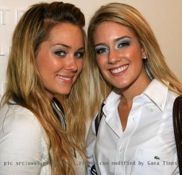 Heidi Montag,Lauren Conrad