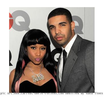 Drake and Nicki Minaj