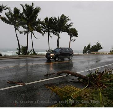 tropical Storm Fiona