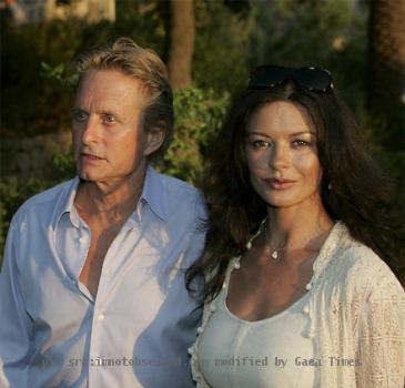 Catherine Zeta Jones, Michael Douglas