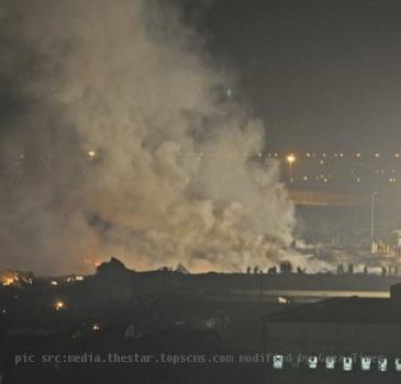 Dubai Crash