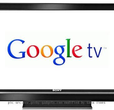 Google TV to be Lauched in Autumn in US