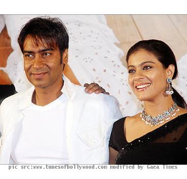 Kajol, Ajay