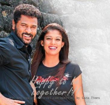 Nayanthara, Prabhu Deva