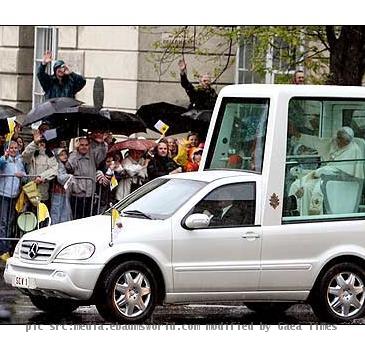 Popemobile