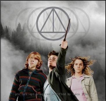 Harry potter and the Deathly Hallows