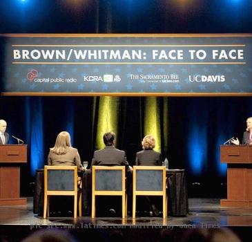 brown whitman debate