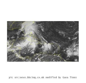 Tropical Storm Nicole