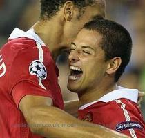 Javier hernandez man u