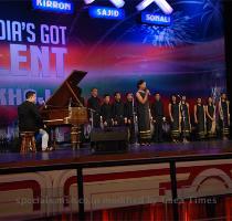 SHillong Chamber choir india's got talent