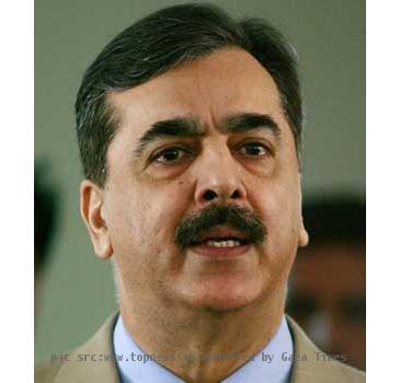 Yousaf Raza Gilani