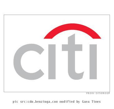 Citigroup shares