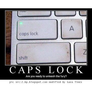 Caps Lock day