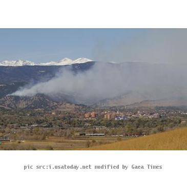 Boulder Fire