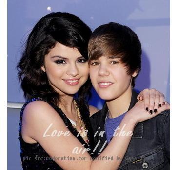 Justib Bieber and Selena Gomez