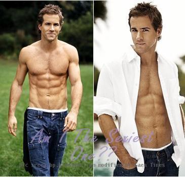 Sexiest Man Alive 2010: Ryan Reynolds