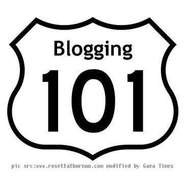 blogging tool