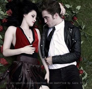 Robert Pattinson Kristen Stewart