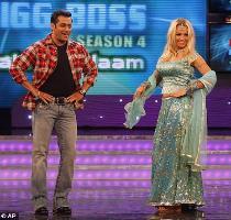 Pamerla Anderson In Bigg Boss 4