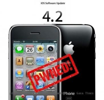 iOS 4.2 Jailbreaked