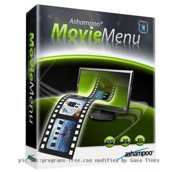 Ashampoo Movie Menu