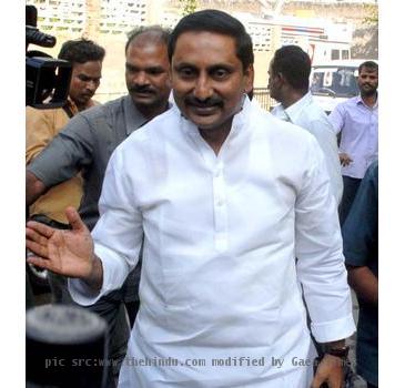 Kiran Kumar Reddy