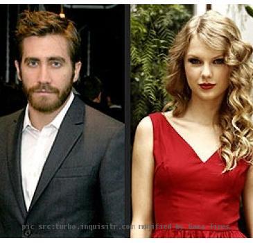 Taylor Swift and Jake Gyllenhaal