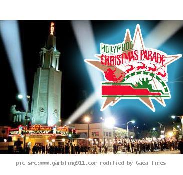 Hollywood Christmas Parade