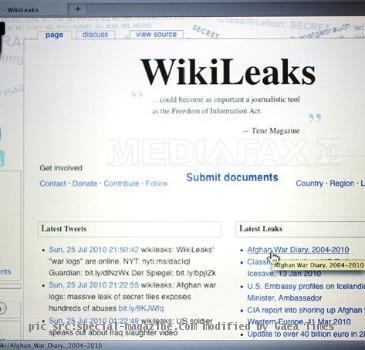 <b>WikiLeaks</b>